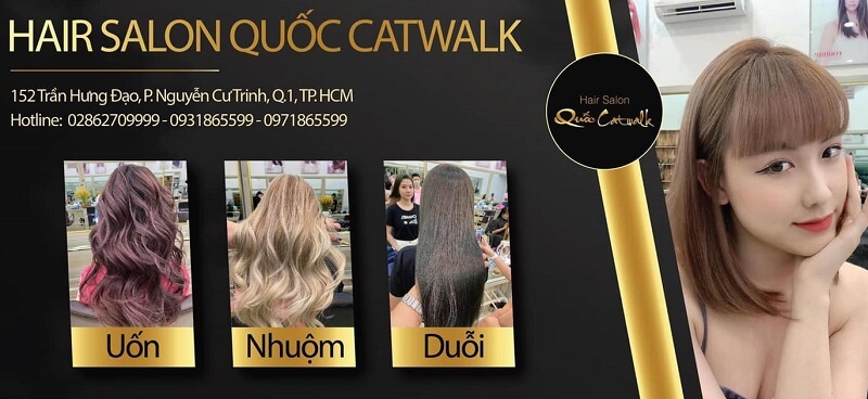 Quoc Catwalk Hair Salon