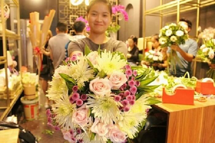 Địa chỉ dạy cắm hoa nổi bật nhất khu vực Sài Gòn