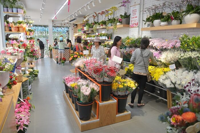 mỗi một sản phẩm của Dalat Hasfarm Flower Shop đều độc đáo, đa chủng loại2