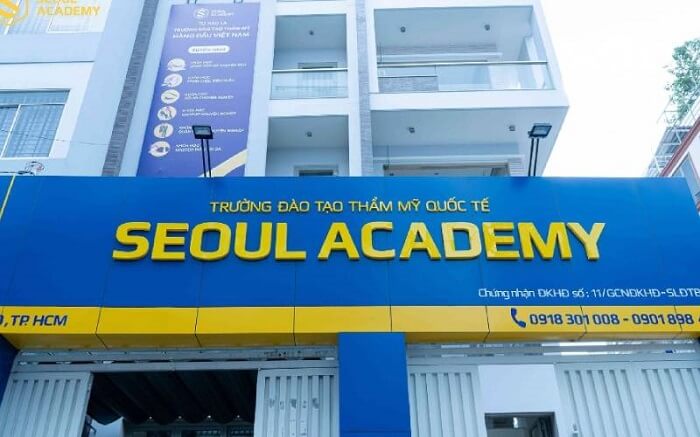Trung tâm dạy học massage bấm huyệt uy tín tại TPHCM - Seoul Academy