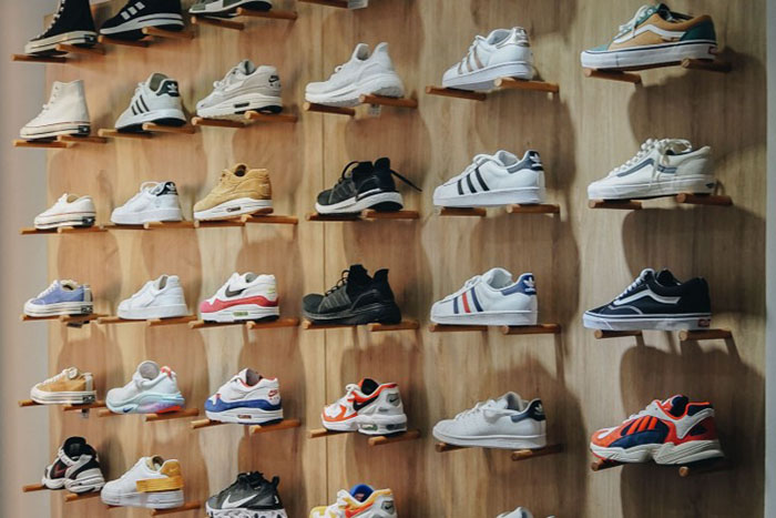 Cửa hàng bán giày Sneaker nổi tiếng tại Sài Gòn