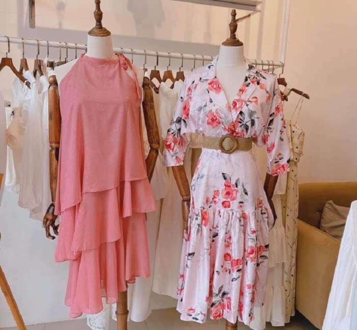 Shop váy đầm nữ trên đường Lê Văn Sỹ - HOIVU14