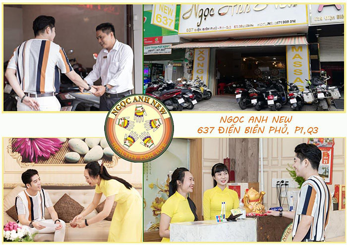 Nơi cung cấp dịch vụ massage body nam nổi tiếng tại Sài Gòn