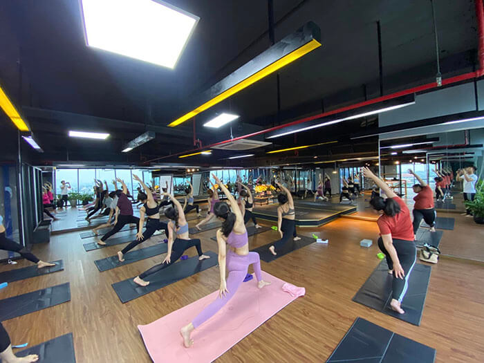 Nơi tập yoga hiệu quả tại khu vực Thủ Đức