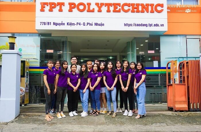 Poly K-Beauty - Trung tâm dạy trang điểm tại TPHCM2