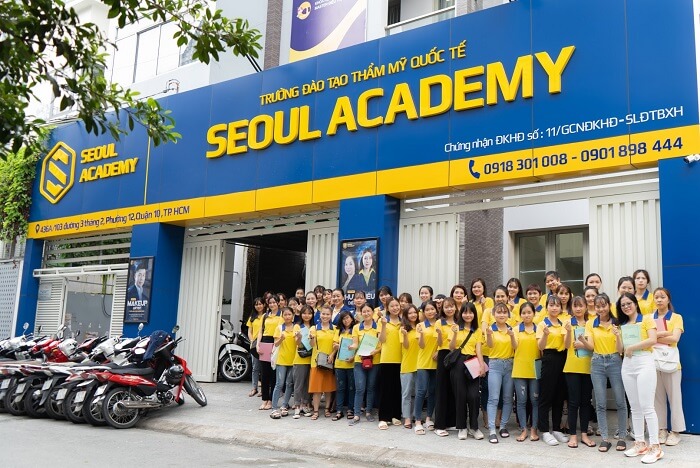 Seoul Academy - Trung tâm dạy trang điểm tại TPHCM1
