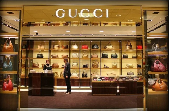 Thương hiệu nổi tiếng Gucci