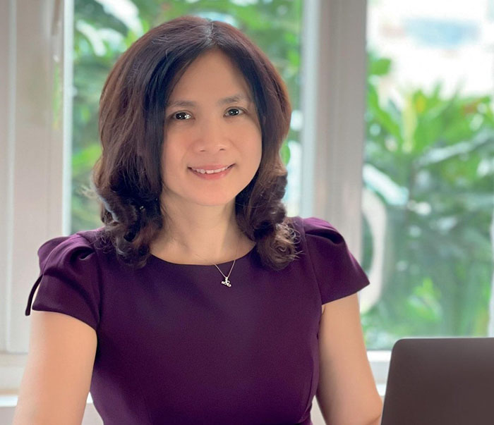 Lương Thị Lệ Thủy (52 tuổi) - Tổng Giám đốc Cisco Việt Nam, Lào và Campuchia
