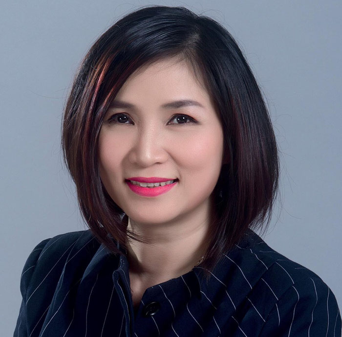 Huỳnh Thị Xuân Liên (44 tuổi) - Chủ tịch Công ty Thời trang CAO (CAF)