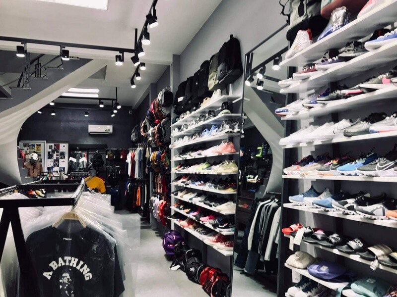 Cửa hàng Online Sneaker Store