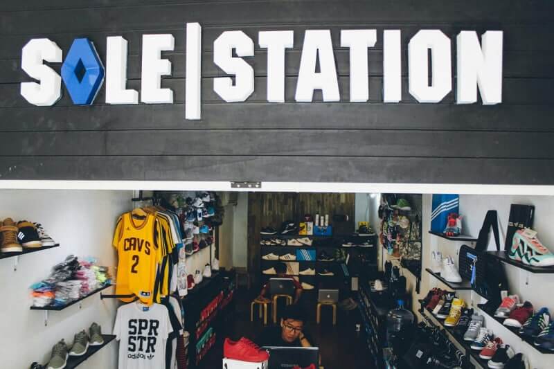 Shop Sole Station
