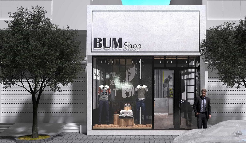 Cửa hàng bán áo thun nam đẹp TpHCM - Bum Shop