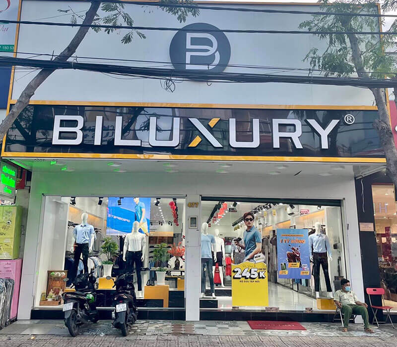 Shop bán quần tây nam đẹp TpHCM Biluxury