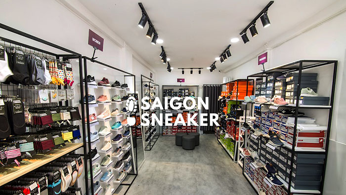 Tiệm giày Nike chính hãng TPHCM - Saigon Sneaker Store