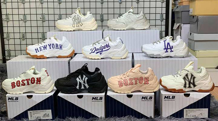 Shop kinh doanh giày MLB chính hãng - Under.vn