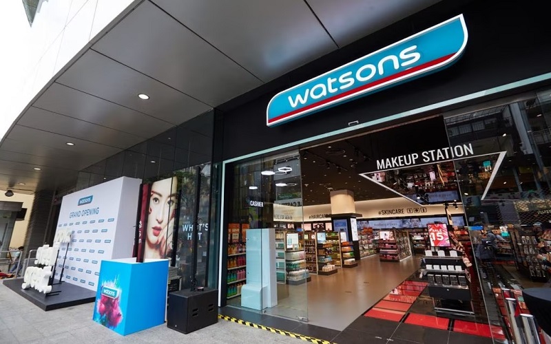 Watsons Việt Nam là địa chỉ dành cho khách hàng chưa biết mua son 3CE ở đâu TPHCM