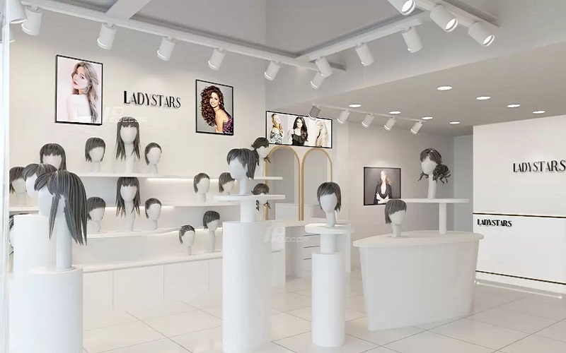 Ladystars cung cấp tóc giả chất lượng cao