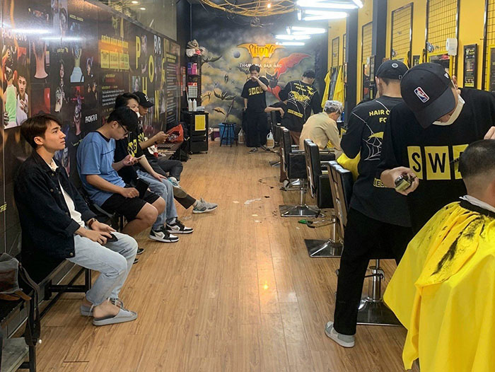 Phong BvB Barber Shop - Địa chỉ cắt tóc chuyên nghiệp tại TPHCM