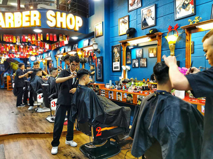 Barber Shop Vũ Trí - Tiệm cắt tóc nam đẹp tại Sài Gòn