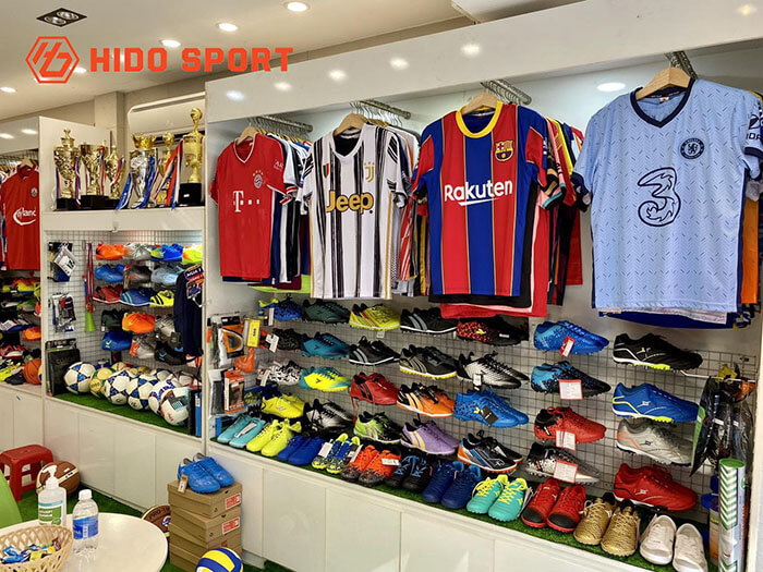 Cửa hàng bán quần áo thể thao nam, nữ TPHCM - HIDO SPORT