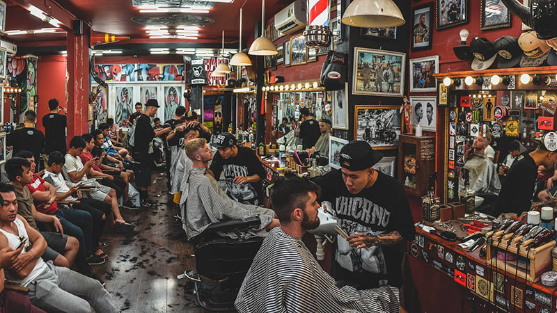 Liêm Barber Shop - Tiệm cắt tóc undercut ở TPHCM uy tín