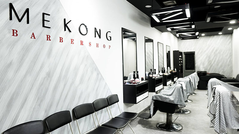 Nơi cắt tóc undercut đẹp, chất lượng tại Sài thành - Mekong Barbershop