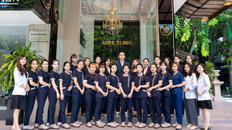 Địa chỉ trị nám tại TPHCM Aura Beauty Clinic
