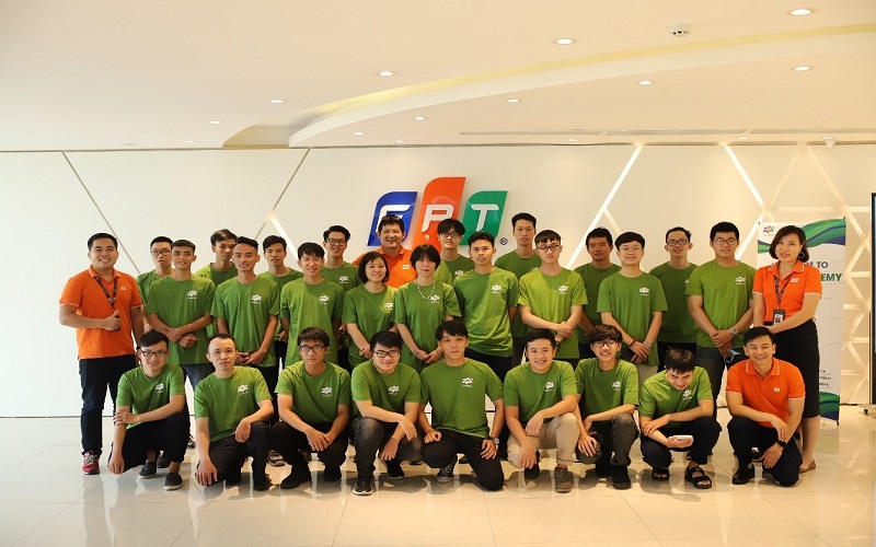 FPT Software Academy có đội ngũ giảng viên trẻ, tận tâm, chuyên nghiệp