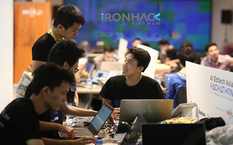 Ironhack Việt Nam tự hào là địa chỉ uy tín mở ra đa dạng khóa học lập trình khác nhau