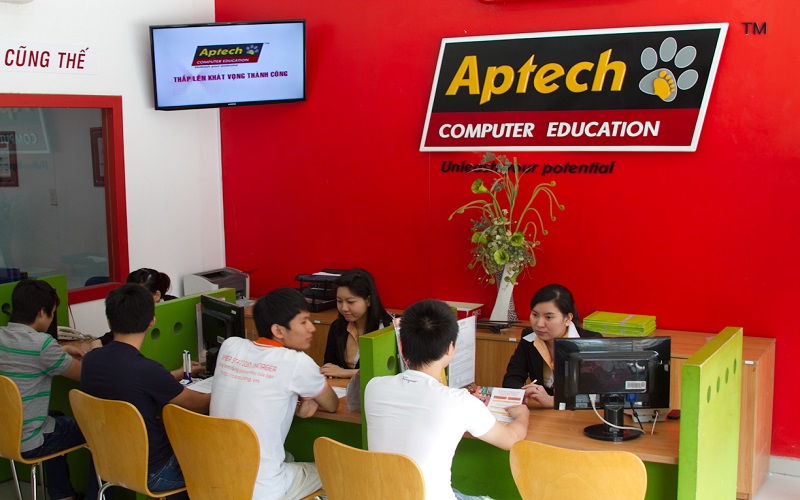 Hệ thống Đào tạo Lập trình viên Quốc tế Aptech là trung tâm dạy lập trình TPHCM uy tín