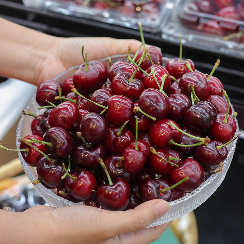 Nơi bán cherry tươi TPHCM giá rẻ - Minh Phuong Fruit