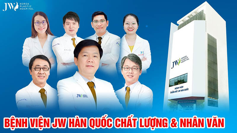Đơn vị cung cấp dịch vụ cắt tuyến mồ hôi nách ở TPHCM - Bệnh viện thẩm mỹ JW Hàn Quốc