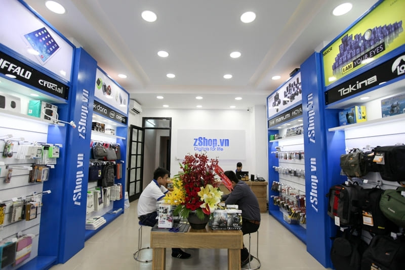 ZShop.vn - Địa chỉ mua máy ảnh uy tín ở TPHCM giá hợp lý