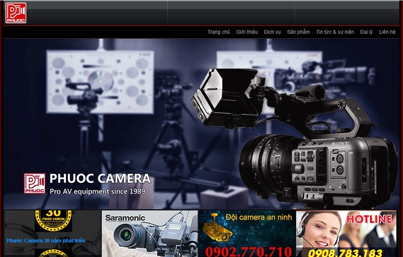 Thanh Camera - Địa chỉ mua máy ảnh uy tín ở TPHCM