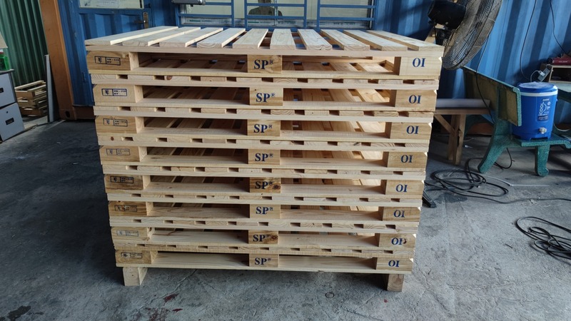 Long Giang Việt Nam - Địa chỉ cung cấp gỗ thông pallet TPHCM