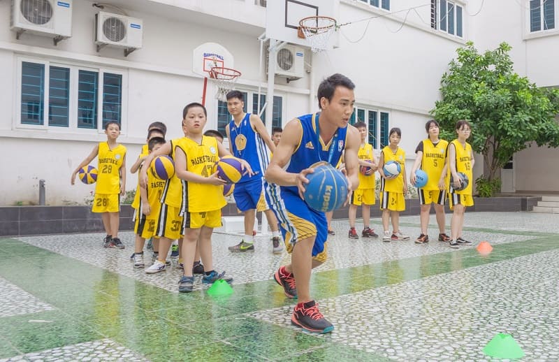 Học bóng rổ ở đâu trong TPHCM - Trung Tâm TDTT Phú Nhuận