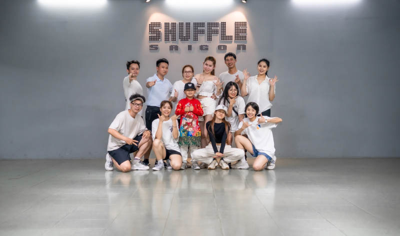 Shuffle Dance Sài Gòn - Nơi học nhảy quen thuộc của giới trẻ Sài thành