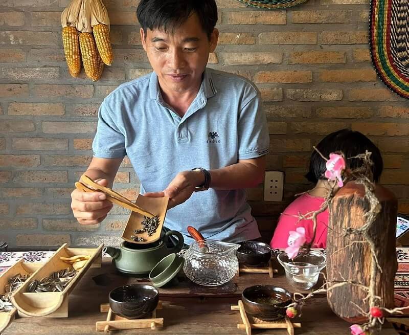 Quán trà đạo TPHCM nổi tiếng - Thiền An Cổ Trấn