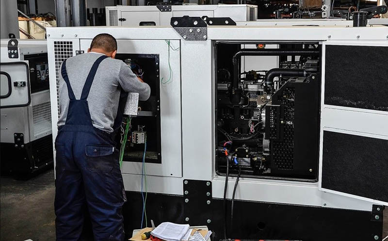 Công ty TNHH năng lượng Hiệp Phát nhận sửa máy phát điện