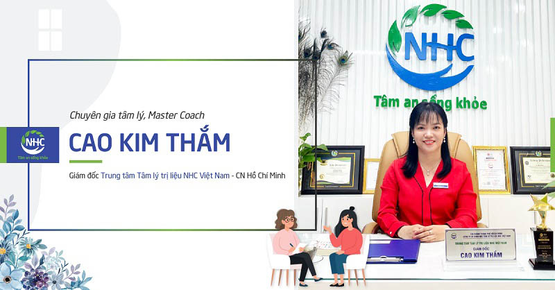 Master Coach Cao Kim Thắm - Bác sĩ tâm lý TPHCM có nhiều năm kinh nghiệm