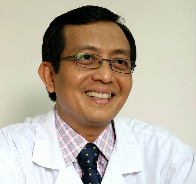 Bác sĩ Lê Quốc Nam 