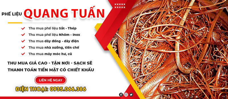 Công ty thu mua phế liệu TPHCM uy tín - Quang Tuấn