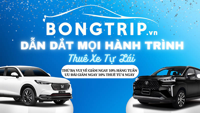 Bongtrip.vn - Đơn vị cung ứng dịch vụ thuê xe tự lái TPHCM nổi tiếng