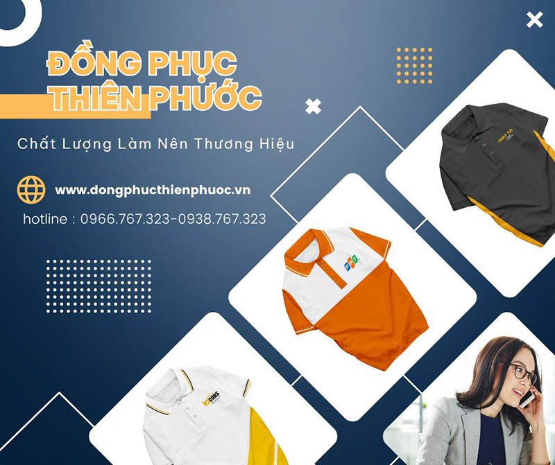 Đồng Phục Thiên Phước - Đơn vị in áo thun chất lượng tại Sài Gòn
