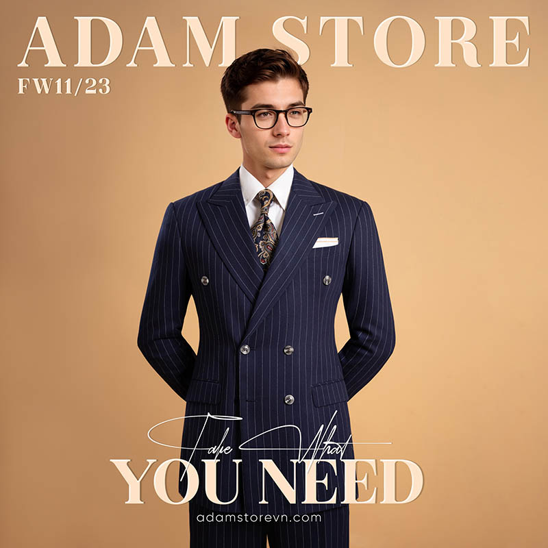 Adam store - Nơi bán vest nam đẹp, đa dạng mẫu mã tại TPHCM